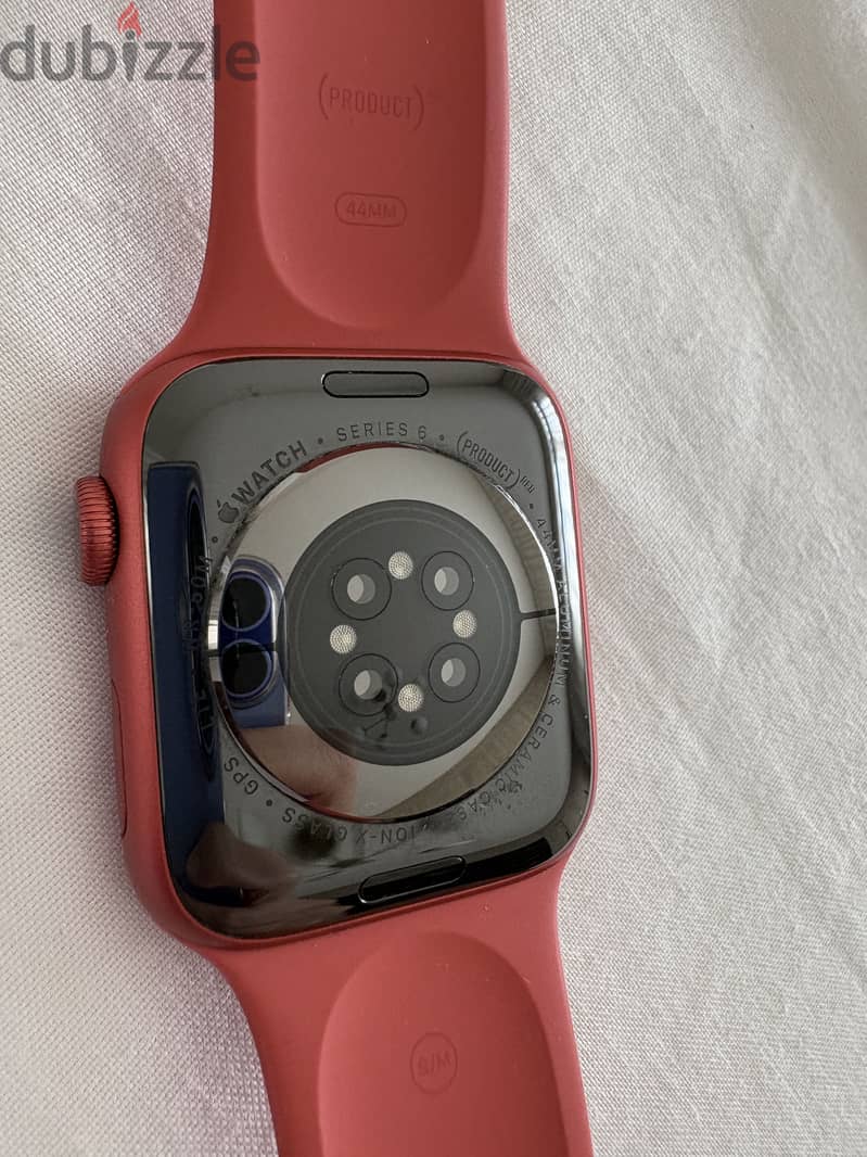 Apple watch 6 “Red edition” with cellular 3
