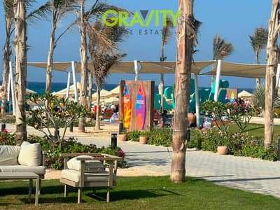 Summer is ready by the sea in New Alamein | Chalet with installments over the longest payment period - Chalet for sale - Fouka Bay - Mountain View Nor