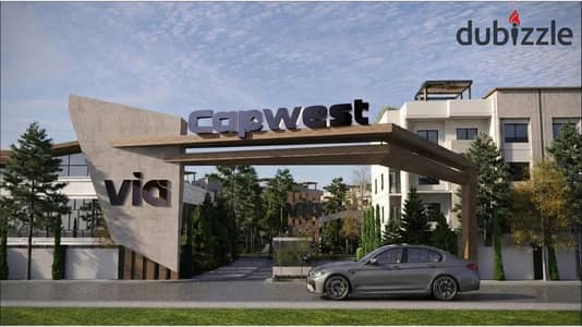 150 sqm Apartment for sale in West Somid Compound Near Wahat road and Mehwar 26 July