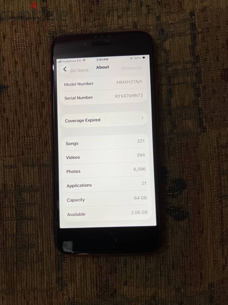 Apple - iPhone SE 2022 3rd Generation 12