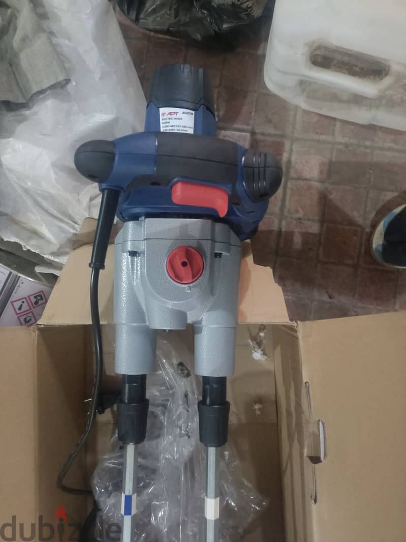 Electronic mixer 3