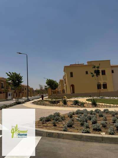 استلام فورى تاون هاوس  كورنر  للبيع في سيتي جيت - الديار القطري، القاهرة الجديدة،