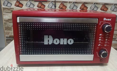 فرن hoho كهرباء 2024 - 38 لتر - 1500 wat