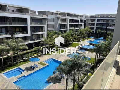 5% only, preview and receive immediately a fully finished apartment in the finest compound in the gathering (La Vista)