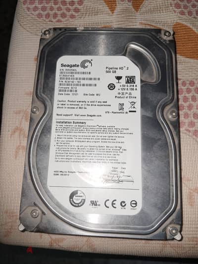 hdd 500gb seagate