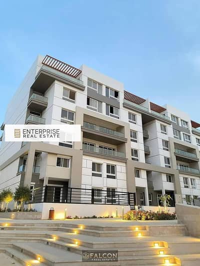 Apartment for sale in installments at Hyde Park Compound, Fifth Settlement, near Mivida, with an open view in the heart of Golden Square.