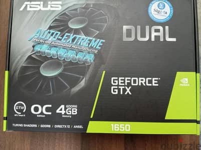 GTX 1650 OC Edition 4GB GDDR6