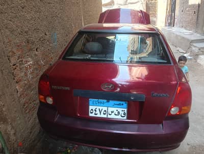 هيونداي فيرنا 2011