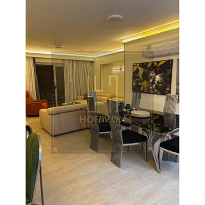 furnished Apartment 2rooms for rent in Palm Hills new cairo