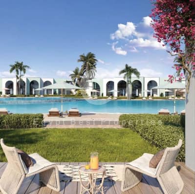 June Ras El Hekma | 150 sqm 3BR Garden Chalet + 50 sqm Garden & 25 sqm Roof | Direct Lagoon View | Fully Finished | Ready for Delivery | 5% DP