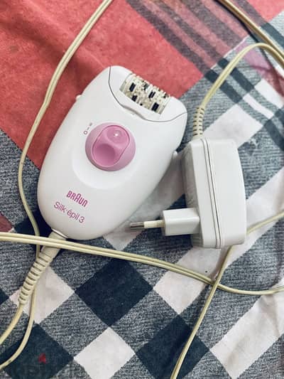 Silk epil 3