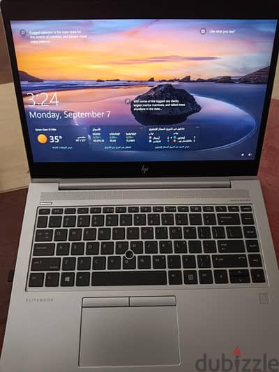 HP elitebook 745g6