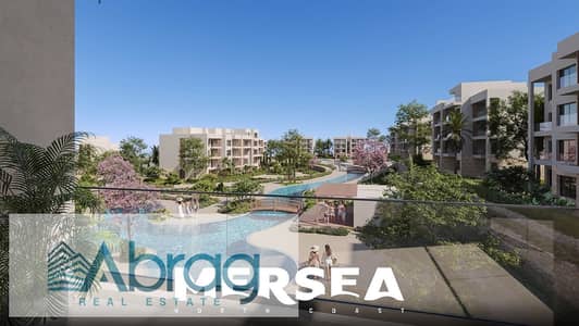With a down payment of 380,000 and installments over 15 years, a chalet with a direct sea view is for sale in the Mersea Compound