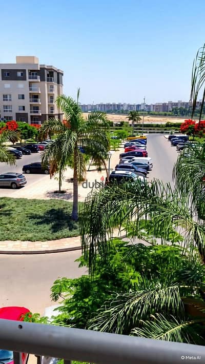 116 meter shot for sale in Madinaty next to the services B10