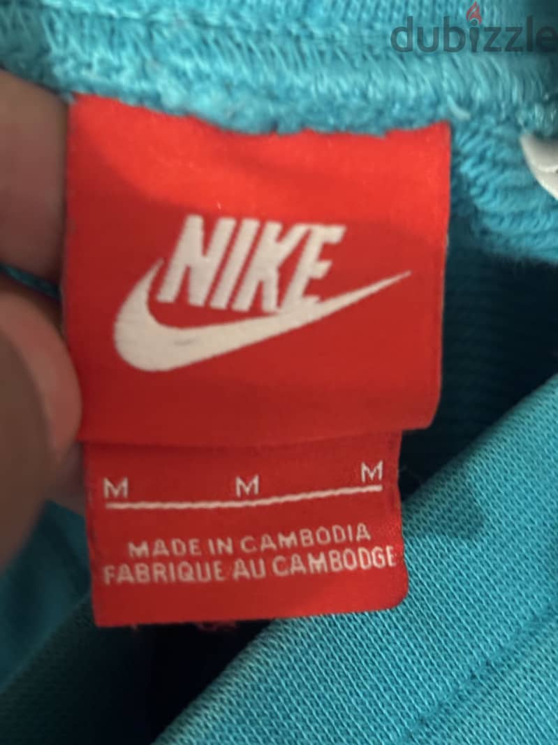 Nike air fleece long short 1