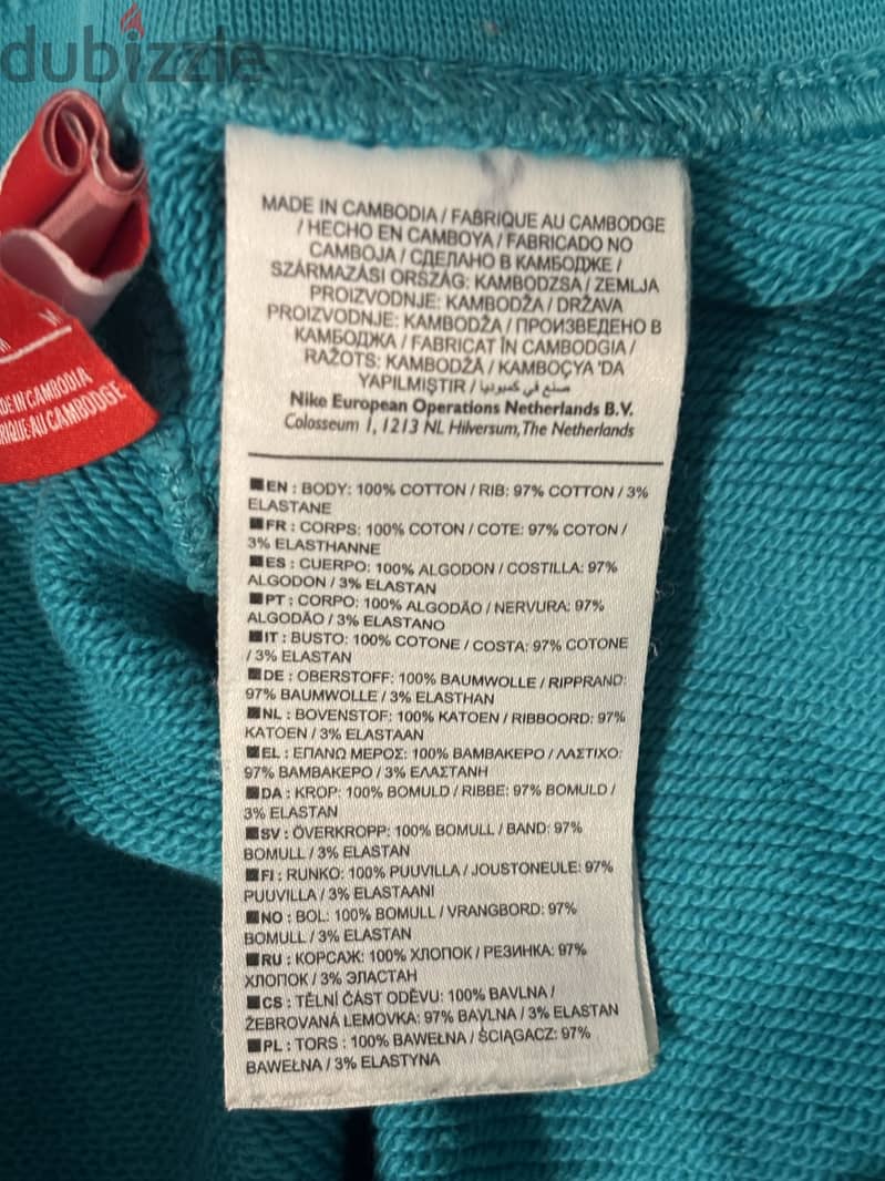 Nike air fleece long short 2