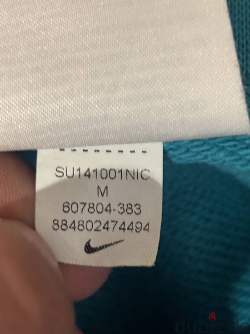 Nike air fleece long short 3