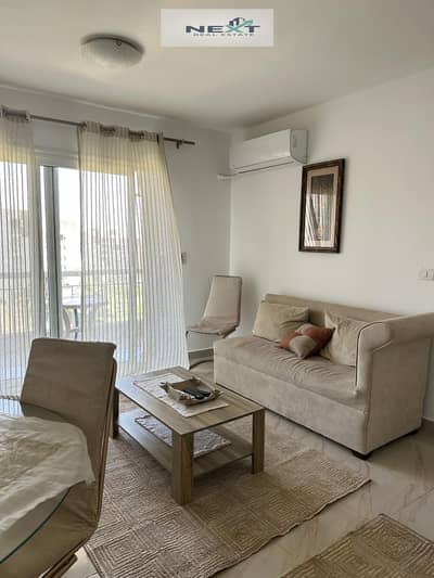 Furnished apartment for rent in one of the most prestigious phases of Madinaty. 85 sq m apartment in B12, first occupancy, fully furnished with modern