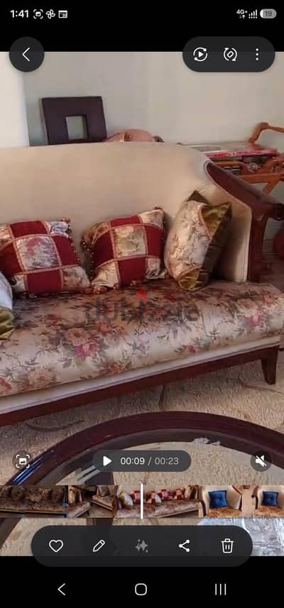 انتريه مودرن ٣ قطع