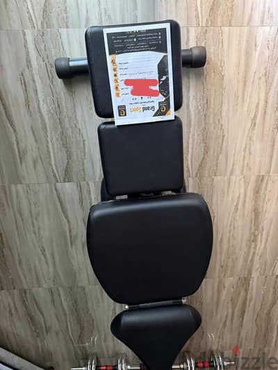 gym bench for sale almost new kasr zero