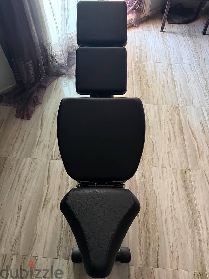 gym bench for sale almost new kasr zero 5