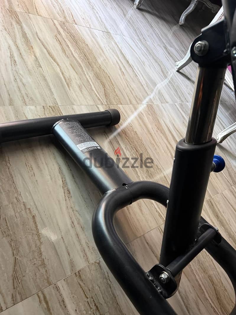 gym bench for sale almost new kasr zero 7