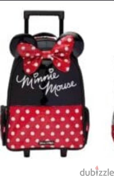 smiggle minnie mouse bag