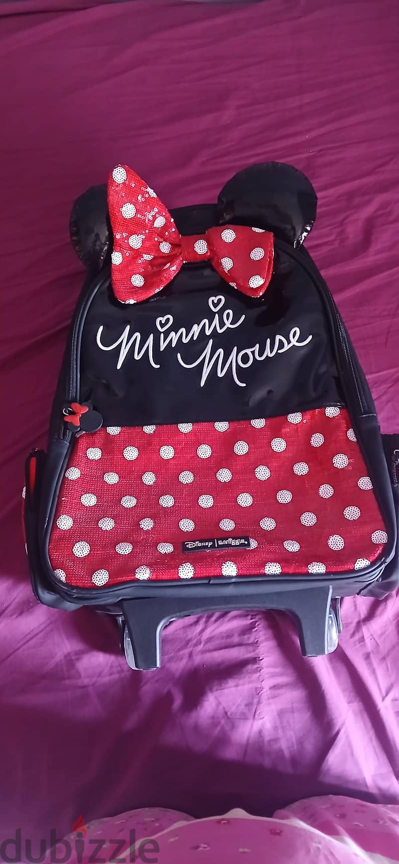 smiggle minnie mouse bag 1