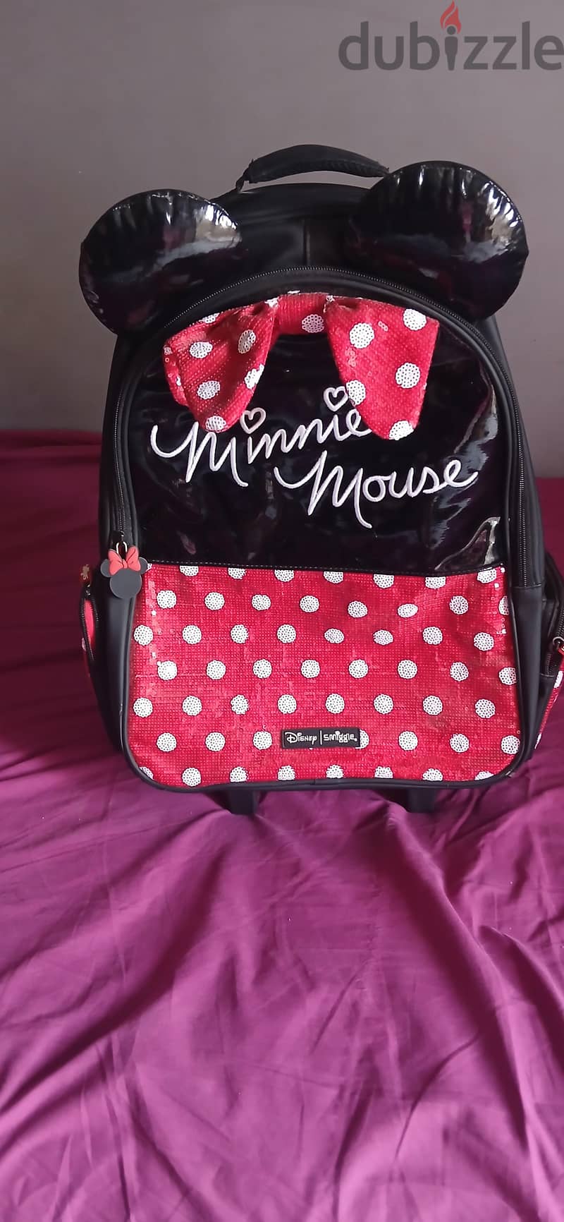 smiggle minnie mouse bag 2