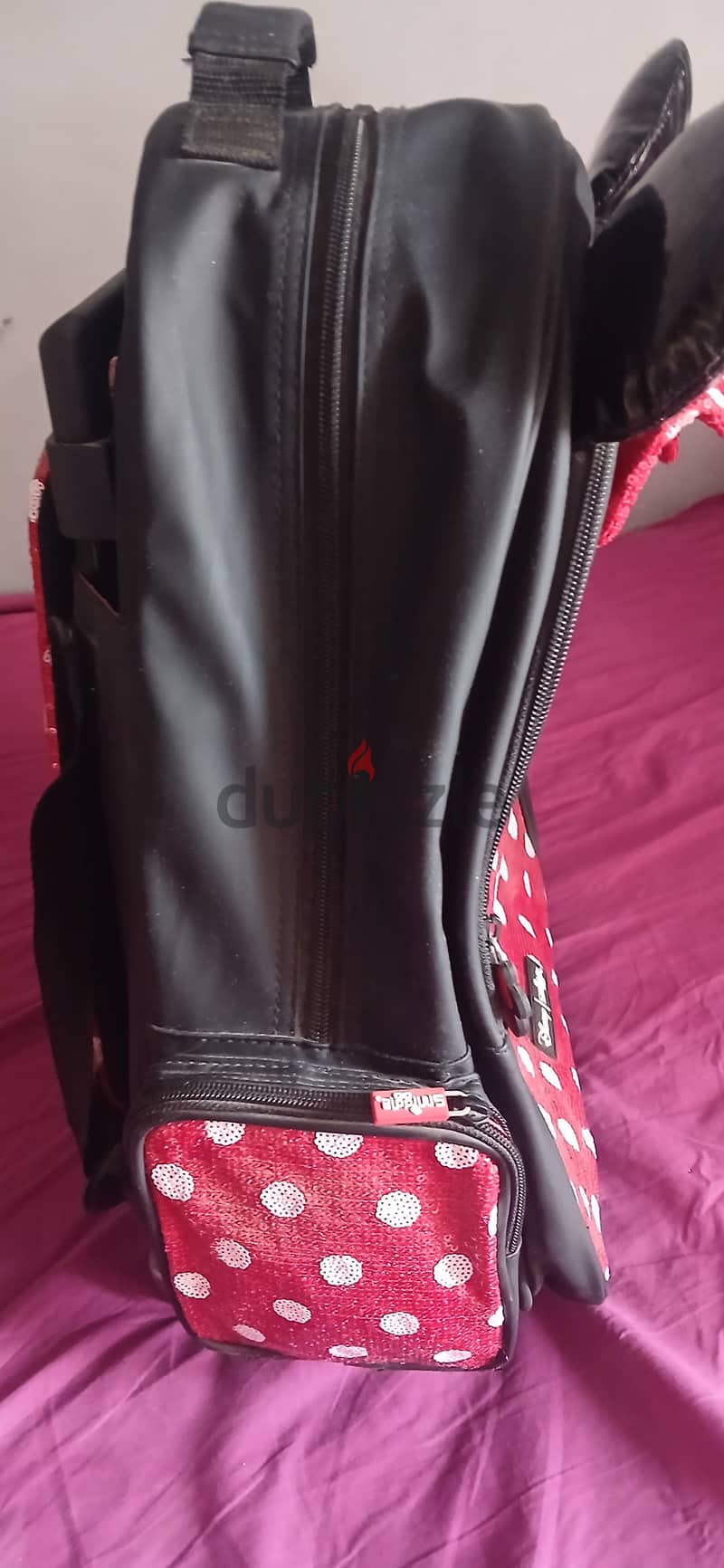 smiggle minnie mouse bag 3