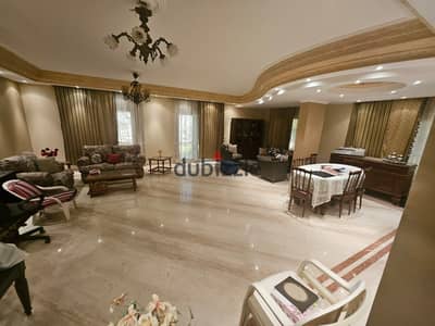 Villa for rent in Al Rehab, model C – lux finishing and prime location
