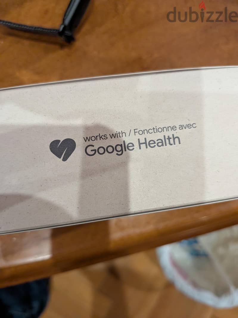 Google Fitbit air 3