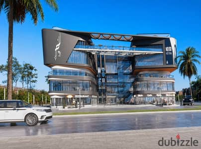 20 sqm shop for sale at Watar Mall, New Capital, near Palm Hills & La Vista. Up to 30% returns, 35% down payment + 100% cashback.