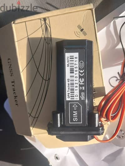 جهاز تتبع سيارات 4G ذكي (GPS/GNSS Tracker) جديد