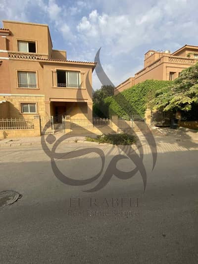 Twin house for sale in Bellagio new cairo prime location under market price