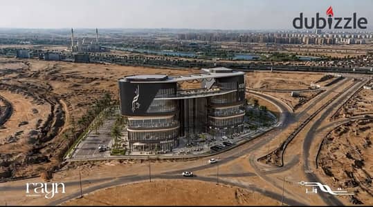 40 sqm restaurant for sale at Watar Mall, New Capital, near Palm Hills & La Vista. Up to 30% returns, 35% down payment + 100% cashback