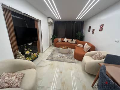 For Rent in the Heart of the Golden Square in Nasr City  An exceptional location next to City Stars. A luxurious apartment in one of the most prestigi
