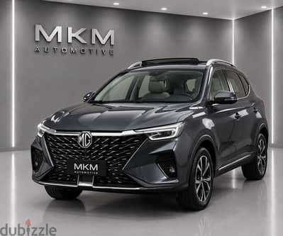 MG RX5 Plus 2027
