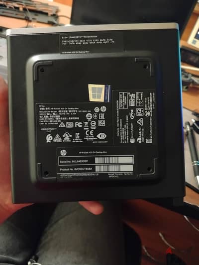 HP ProDesk 400 G4 Desktop Mini