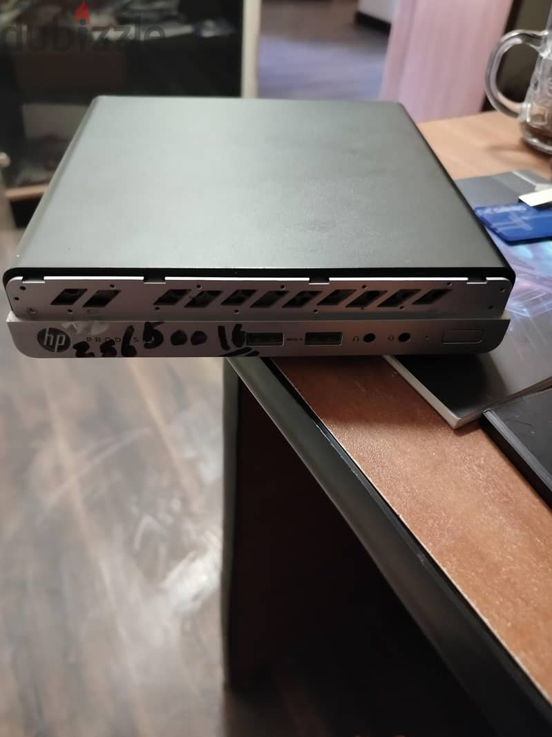 HP ProDesk 400 G4 Desktop Mini 1