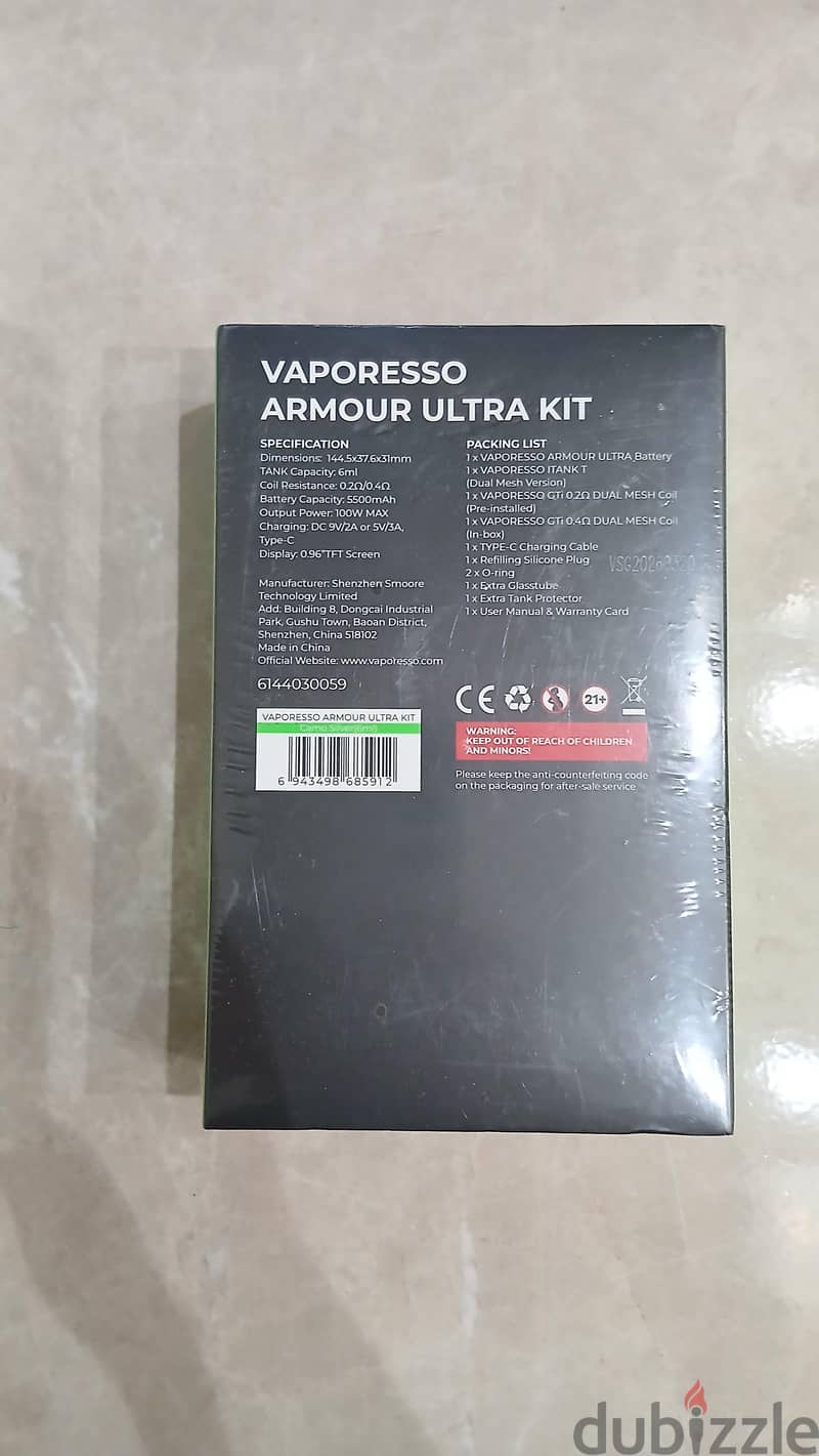 Vaporesso Armour Ultra 1
