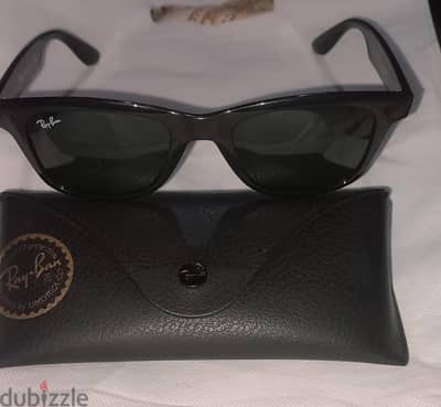 نظاراة راي بان أصليه كسر زيرو حاله نادره   Ray-Ban RB4640 601/31