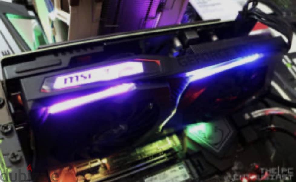 MSI Gaming X Nvidia RTX 2060 super 8gb 1