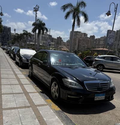 مرسيدس s350  معدله ٢٠١٠