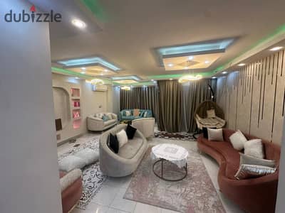 Apartment for rent, empty 165m Al-Ma'raj Al-'Uly Zahrat Al-Maadi next to Carrefour Al-Maadi