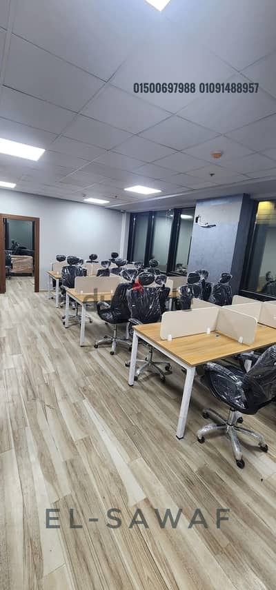 خلية عمل- ورك ستيشن- بارتيشن-مكاتب-اثاث مكتبي-work station- partiton