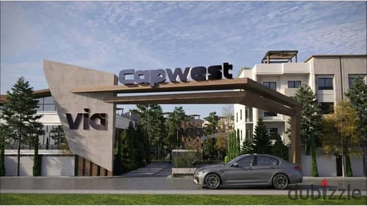 120 sqm apartment for sale in Cap West West Somid October City Prime investment opportunity & location 5%down payment installments up to 100 months