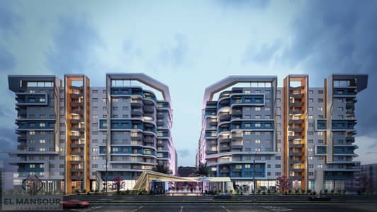 Shop for sale with an area of 23 m in a residential commercial compound in the heart of Nasr City