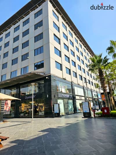 Office for rent 255 m furnished in prime location in the Fifth Settlement in Downtown