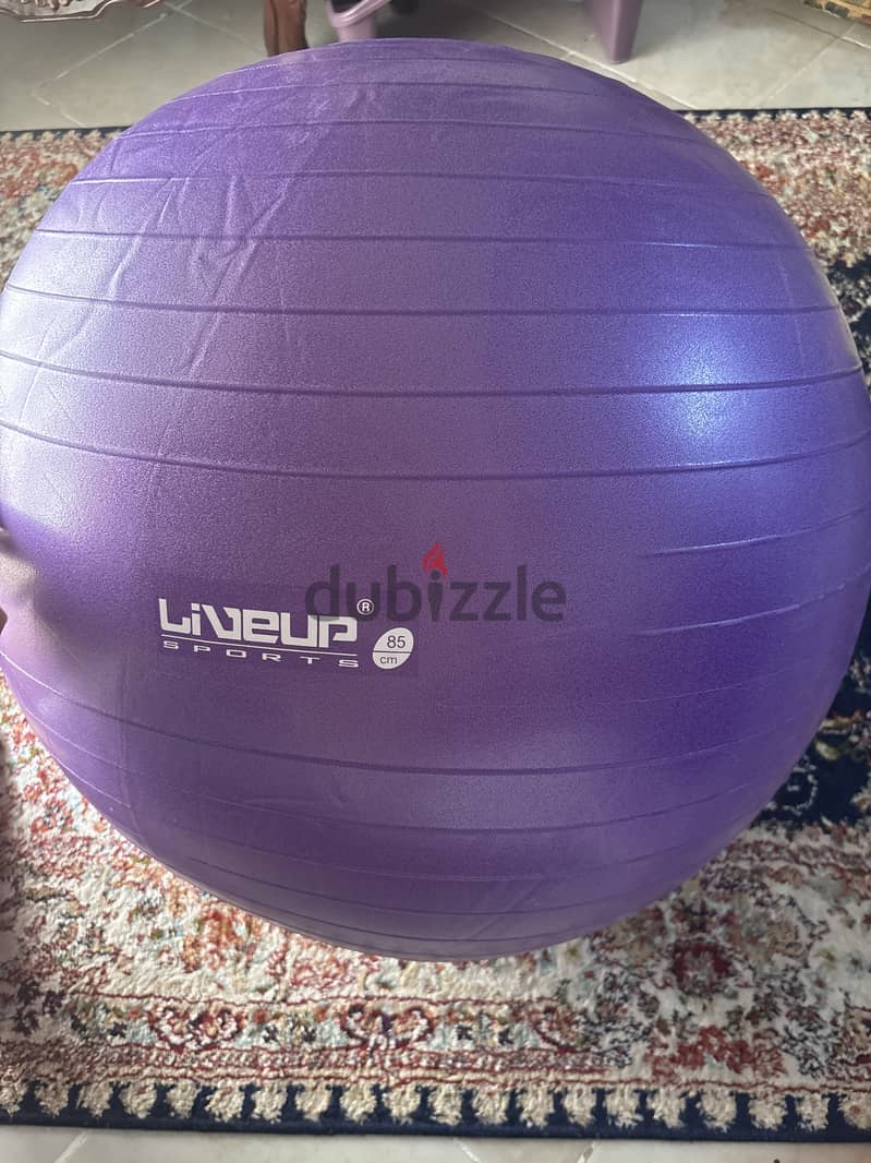 Anti-Burst GYM Ball 1